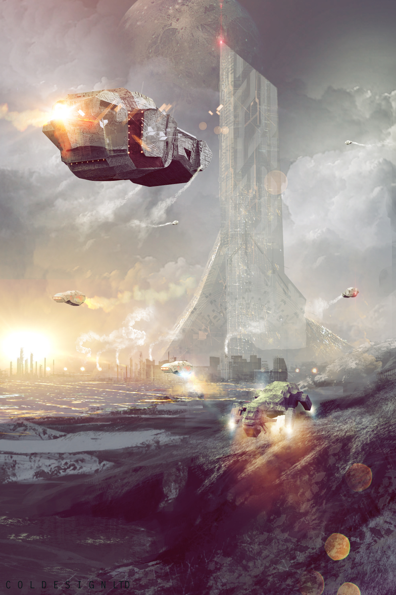 Illustration for article titled I Sure Hope There Aren't Any Giant Floating Robots Around...